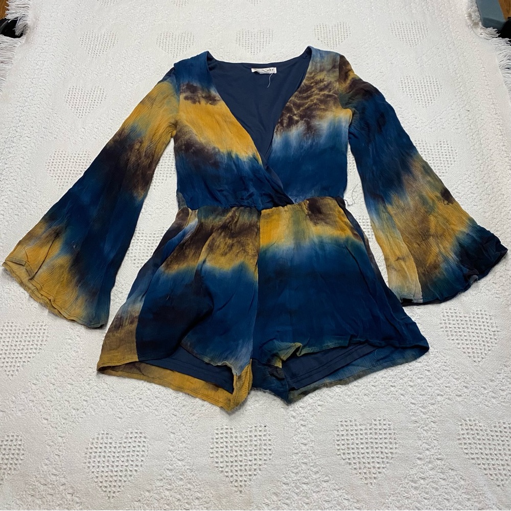 Love Riche Tie Dyed Romper (S)